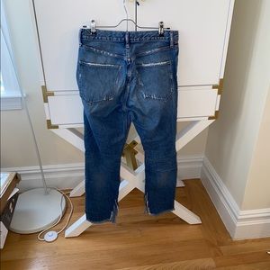 AGOLDE JAMIE STRAIGHT JEANS